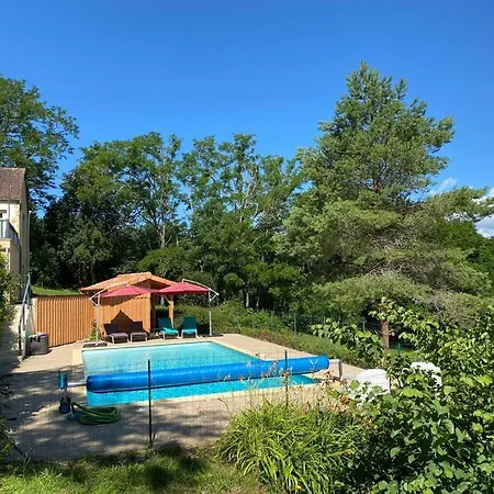 Villa Maison Vallee Vue Avec Piscine Chauffee *